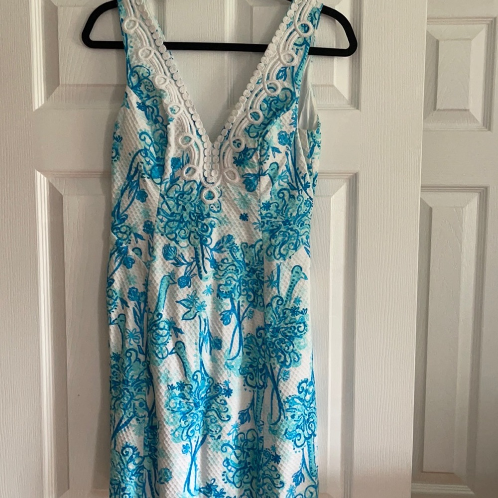 Lilly Pulitzer Jane Shift Dress Size 6
